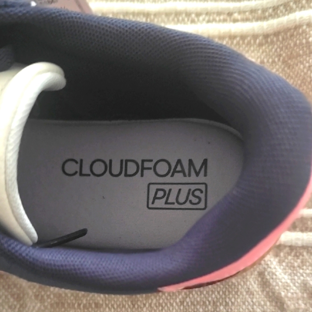 Adidas Blue and Pink Sneakers - Picture 4 of 7